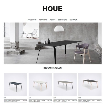 Webshop Houe